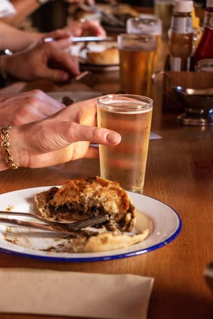 Eating London: Twilight Soho VIP Food & Drinks Tour - Lahpet West End: a taste of Myanmar