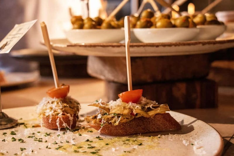 Eating London: Twilight Soho VIP Food & Drinks Tour - Baaria: Sicilian food in the center of Soho
