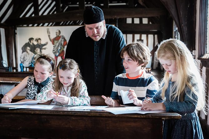 England in One Day: Stonehenge, Bath, the Cotswolds and Stratford-upon-Avon Day Trip from London - Stratford-upon-Avon and Shakespeare’s Schoolroom