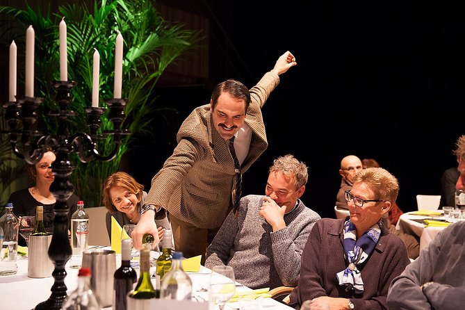 Faulty Towers The Dining Experience in London - A sitcom dining room at London’s President Hotel