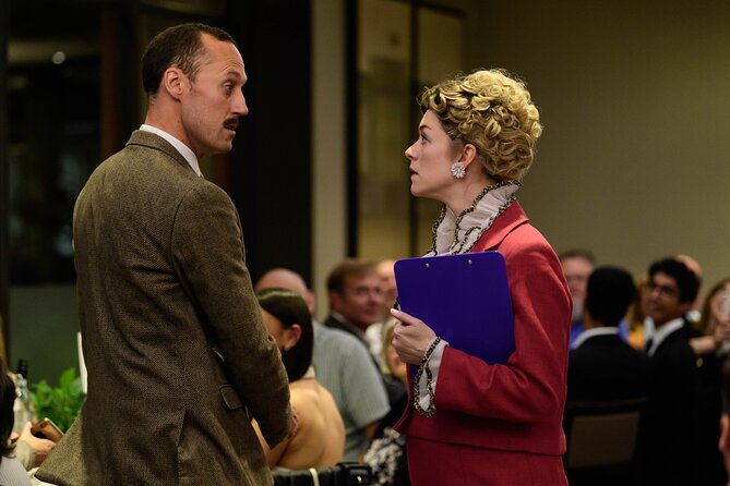 Faulty Towers The Dining Experience in London - The strongest part is the cast