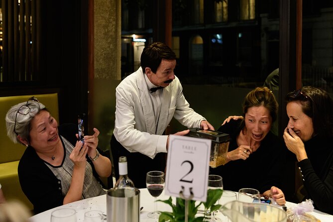 Faulty Towers The Dining Experience in London - Booking, timing, and cancellation details