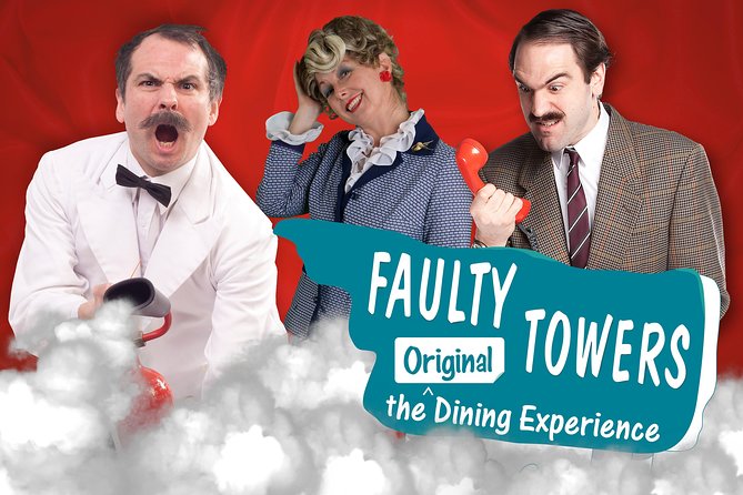 Faulty Towers The Dining Experience in London - Why seating can shape your experience