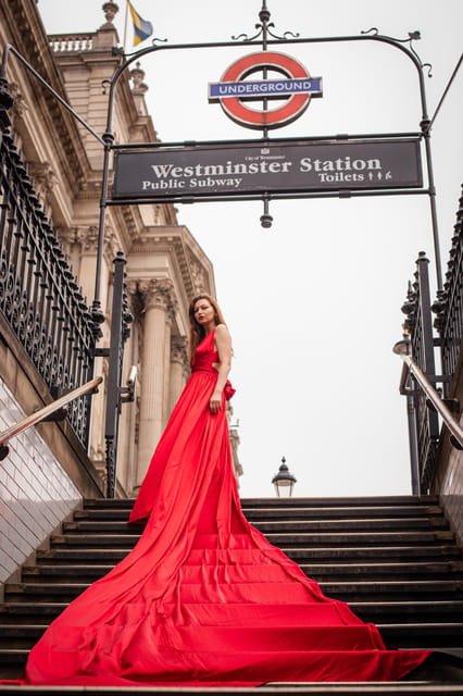 Flying dress professional photoshoot with pro photographer - Your edited gallery is the lasting part of the experience
