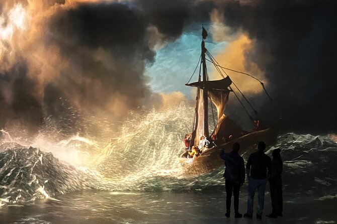 Frameless - Immersive Art Experience in London - Beyond Reality, where paintings leave the ordinary world