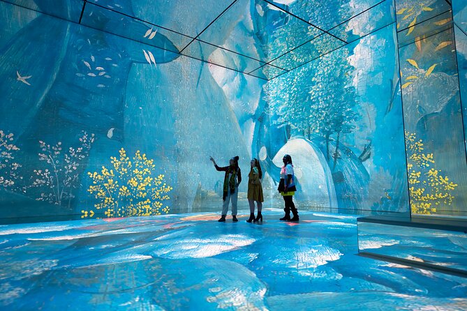 Frameless - Immersive Art Experience in London - Practical planning for your visit