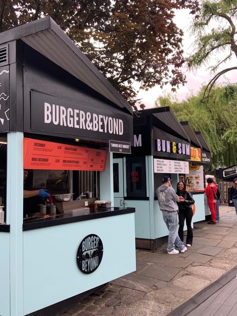 Free things to in London ☀️Outdoors - From the canal to Camden Market food