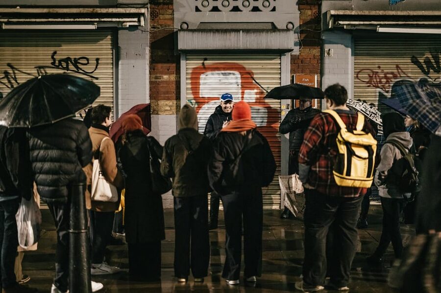 French Language : Original Jack the Ripper Tour - Brick Lane and the changing East End