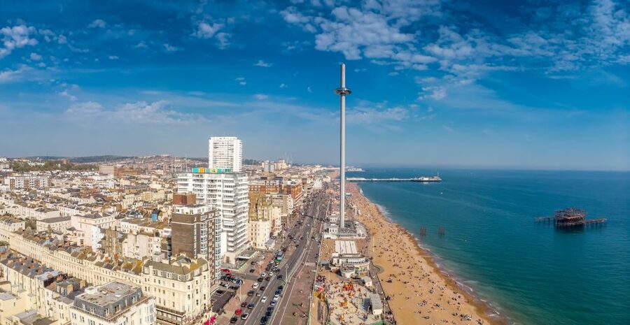 From London: Brighton & Seven Sisters Small-Group Tour - Two southern England highlights in one long day
