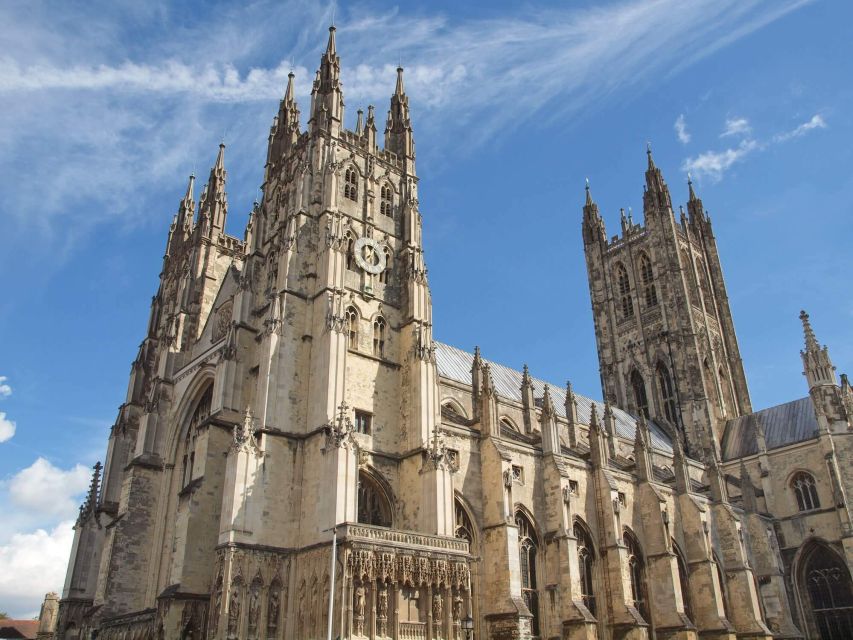 From London: Canterbury & White Cliffs of Dover Tour - Deal, fish and chips, and a quieter coast
