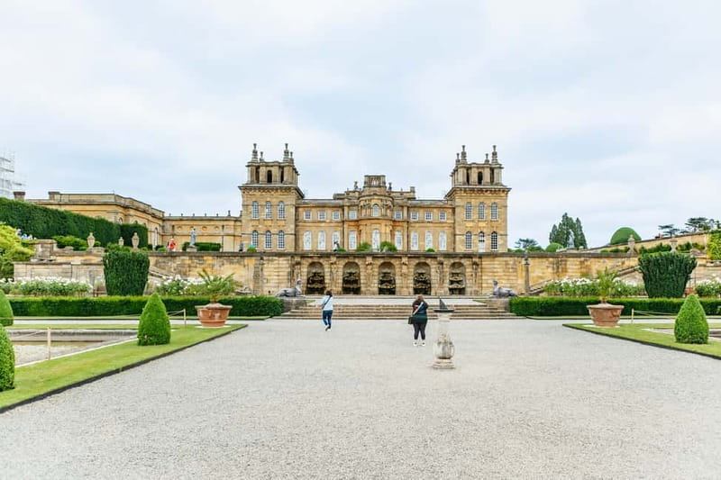 From London: Cotswolds, Blenheim Palace & Downtown Abbey - Victoria Coach Station and the ride north