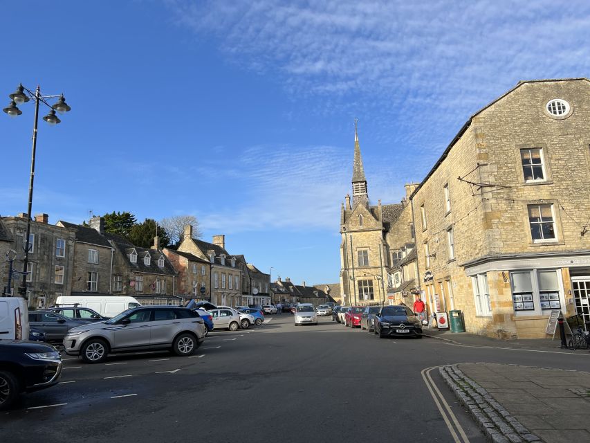 From London: Cotswolds Villages Guided Day Tour - Stow-on-the-Wold for lunch and market-town character