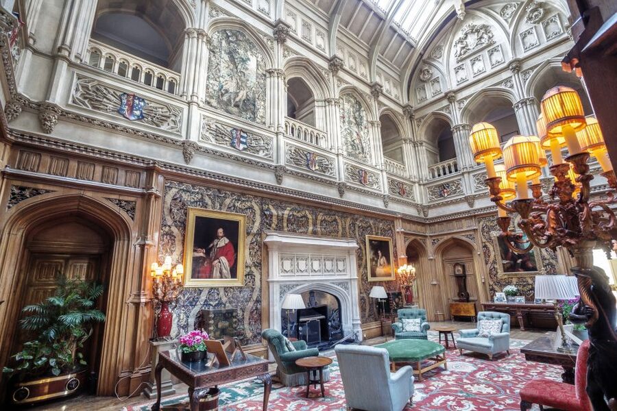 From London: Downton Abbey and Village Coach Tour - Lunch, shopping, and the practical side of Highclere