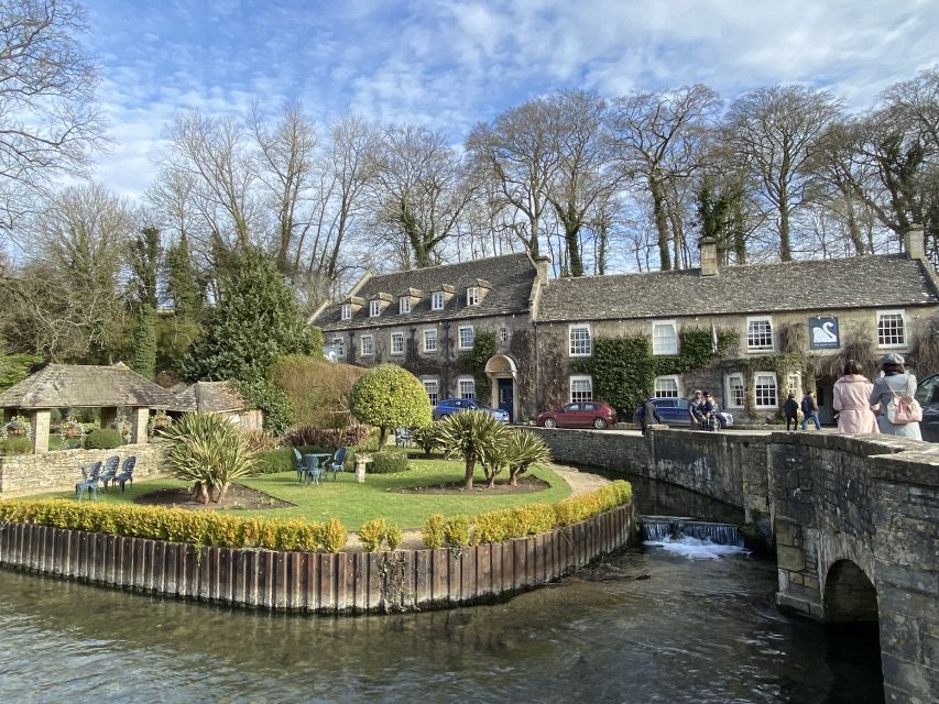 From London: Full-day Cotswolds Tour with Optional Lunch - Bibury and lunch beside the River Coln