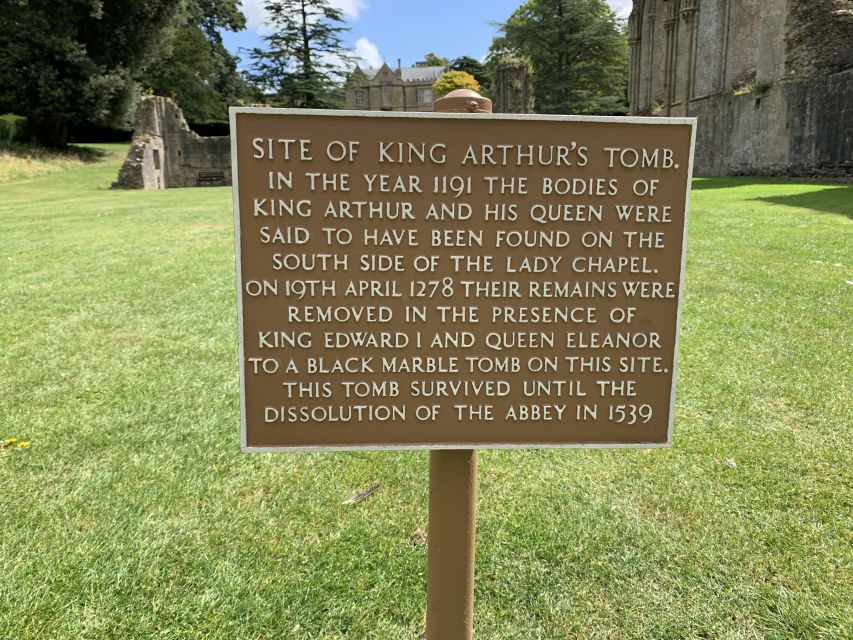 From London: Glastonbury and Cheddar Gorge Guided Day Trip - Glastonbury Abbey and the remains of St. Michael’s church