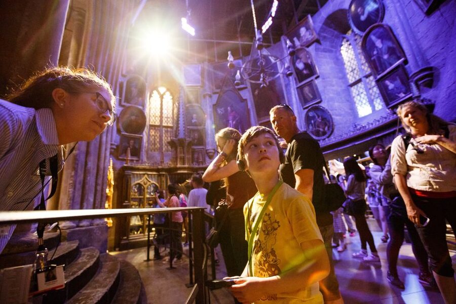 From London: Harry Potter Warner Bros Studio Tour - The coach from Victoria Coach Station