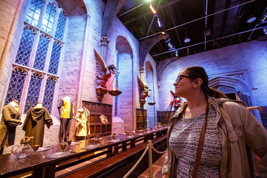 From London: Harry Potter Warner Bros Studio Tour - Platform 9 3/4 and the Hogwarts Express