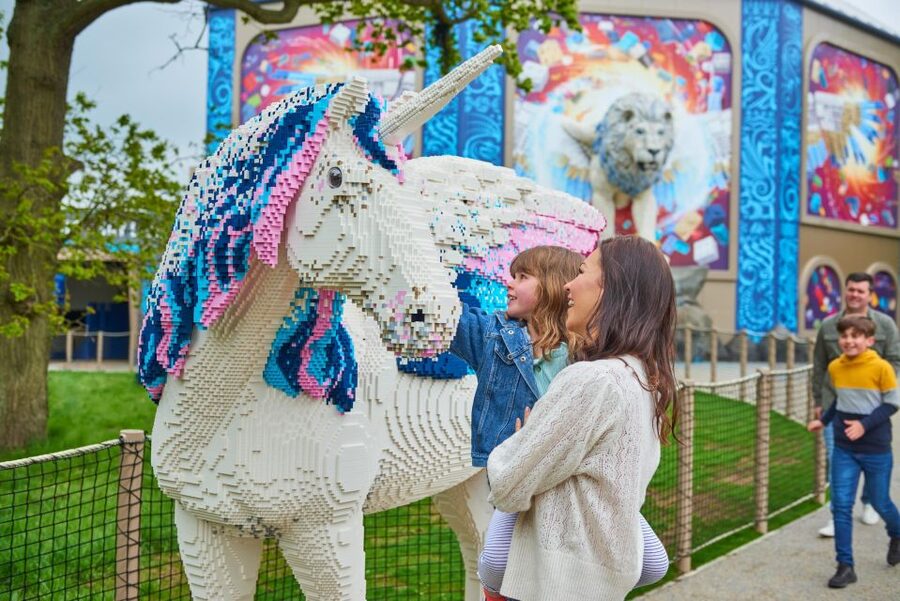 From London: LEGOLAND® Windsor Resort Entry & Coach Transfer - DUPLO Playtown keeps small children involved