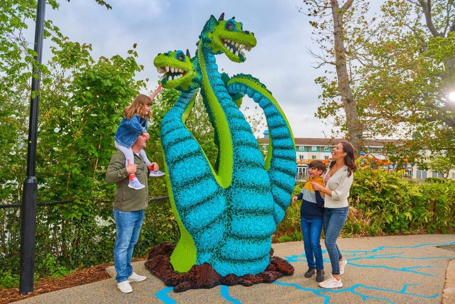 From London: LEGOLAND® Windsor Resort Entry & Coach Transfer - Characters, models, shows, and hands-on play