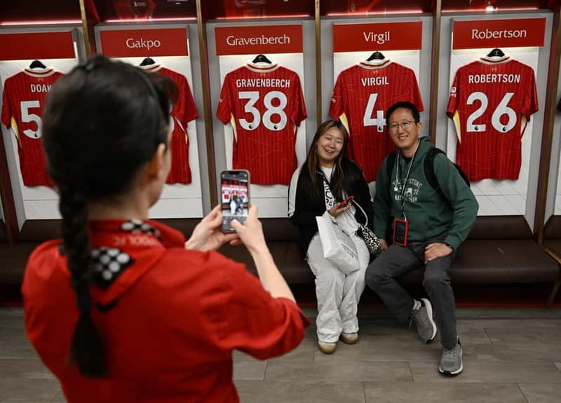 From London: Liverpool FC Stadium & Museum Rail Day Tour - The Liverpool FC Story museum