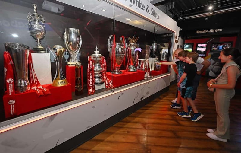 From London: Liverpool FC Stadium & Museum Rail Day Tour - Important match-day restrictions