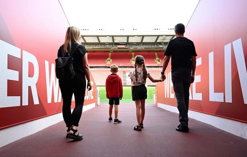 From London: Liverpool FC Stadium & Museum Rail Day Tour - Starting at London Euston