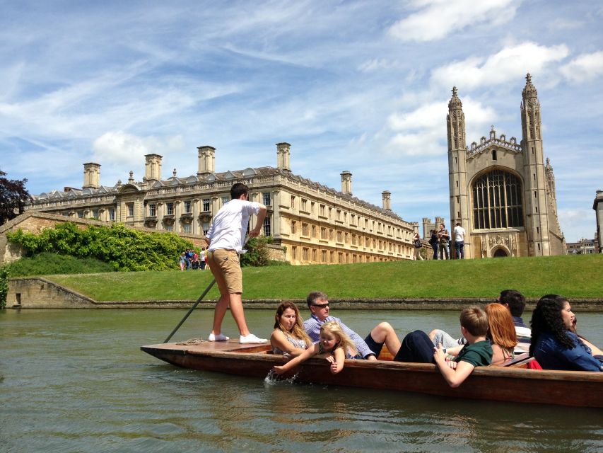 From London: Oxford and Cambridge Guided Day Tour - Exploring Cambridge after the tower
