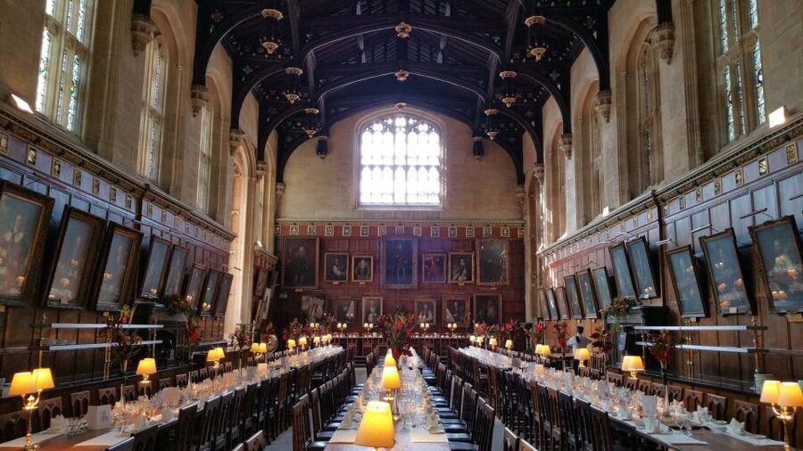 From London: Oxford and Cambridge Universities Tour - Christ Church: the strongest interior visit