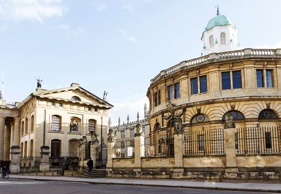 From London: Oxford & Cambridge Day Tour - The Mathematical Bridge arches with straight timbers