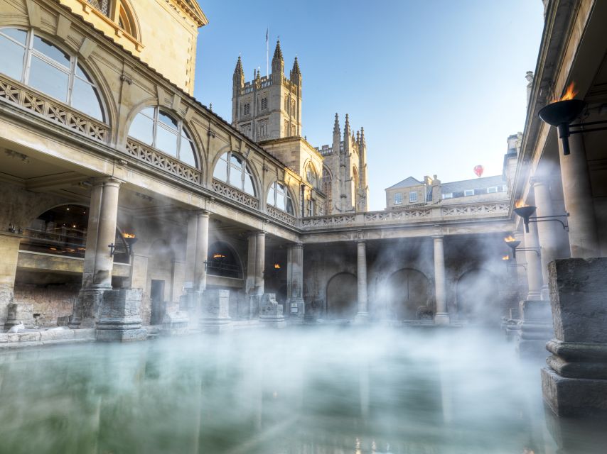 From London: Private Stonehenge Sunrise Viewing & Bath - Inside the Roman Baths Museum