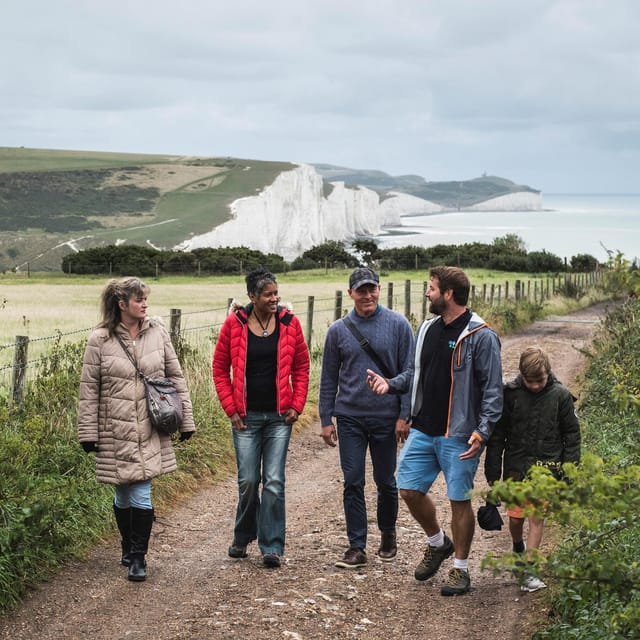 From London: Seven Sisters and Brighton Full-Day Tour - Birling Gap and the First White-Cliff View