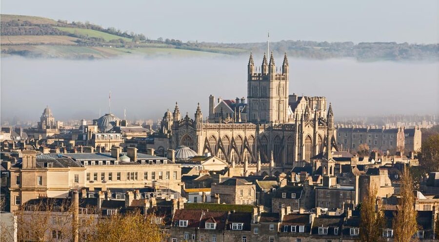 From London: Small Group Stonehenge, Bath & Cotswolds Tour - The countryside drive is part of the tour