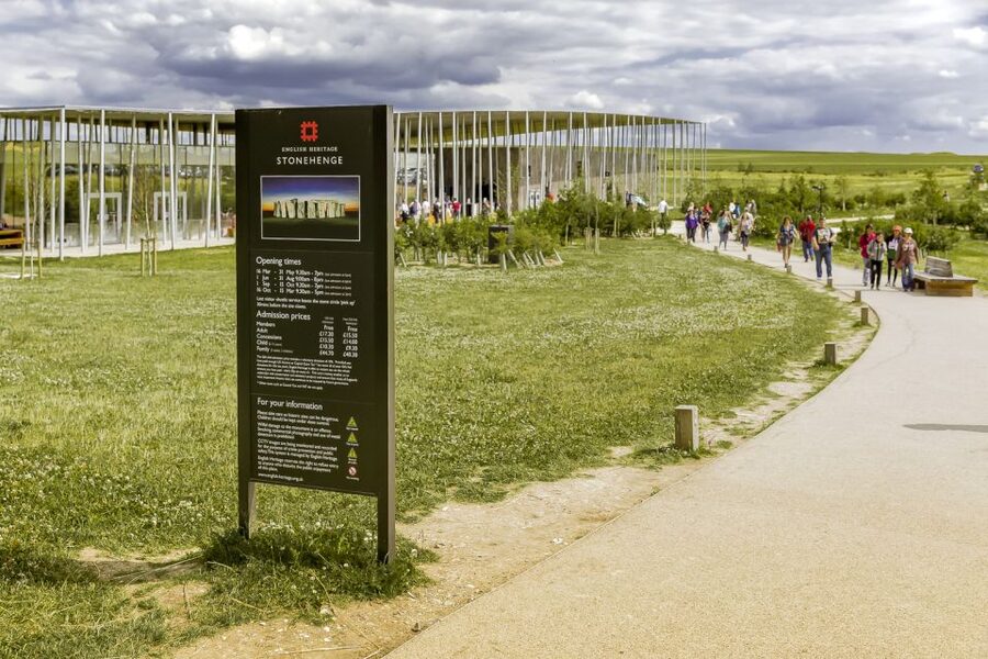 From London: Stonehenge Half-Day Tour - The two-hour coach ride across Salisbury Plain