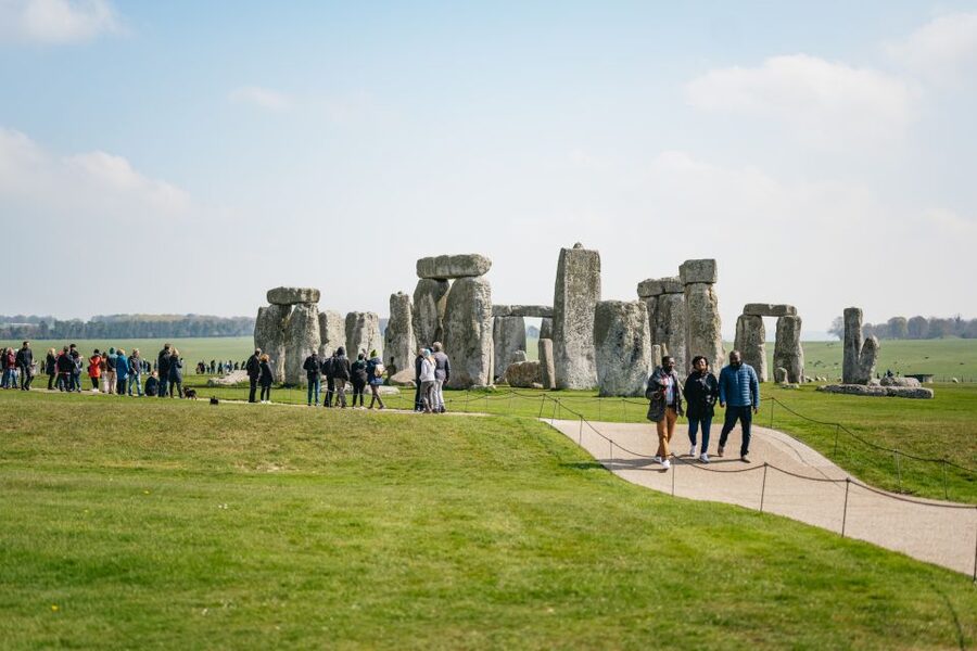 From London: Stonehenge Half-Day Trip - The coach ride from London