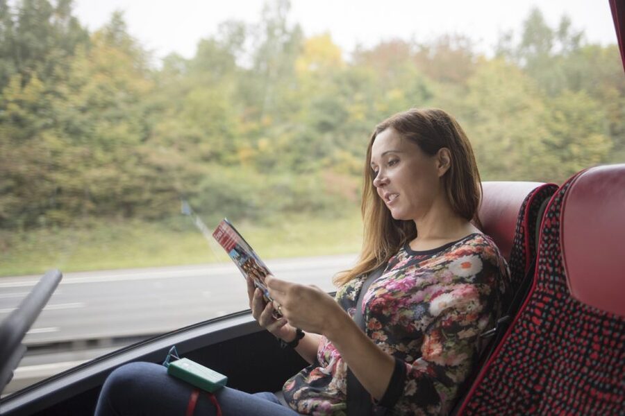 From London: Stonehenge Inner Circle and Windsor Day Trip - The coach ride from London