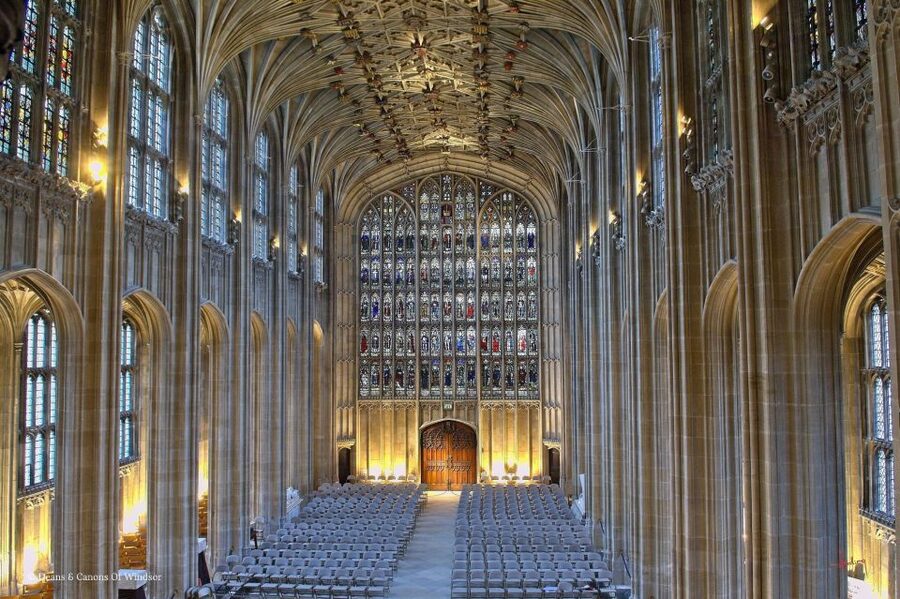 From London: Stonehenge & Windsor Tour - St George’s Chapel and the royal tombs