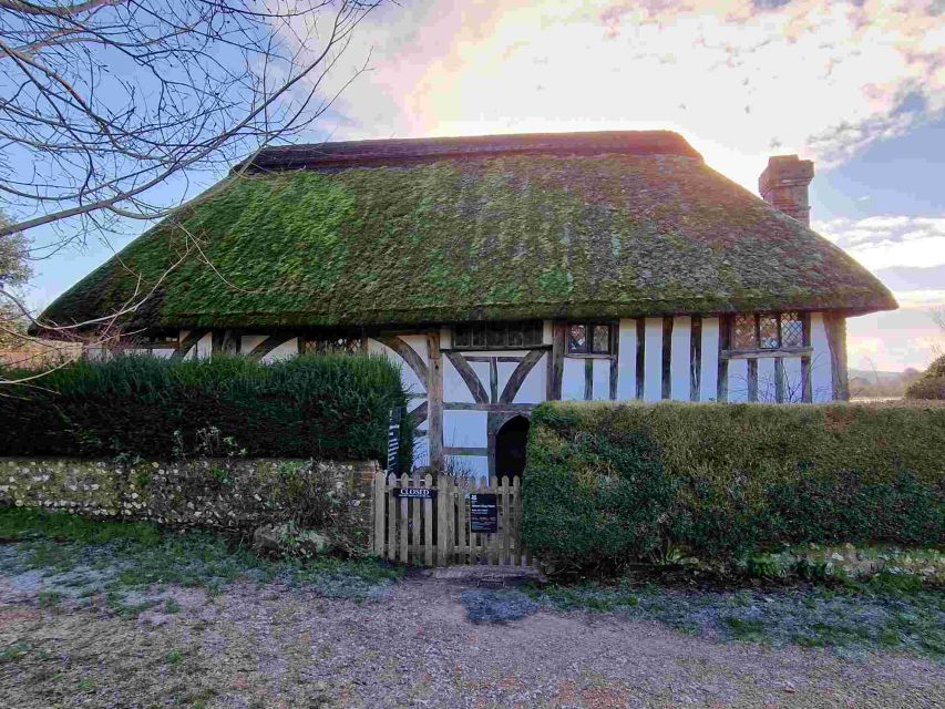 From London: Sussex Villages and White Cliff Guided Tour - Key points to know before booking