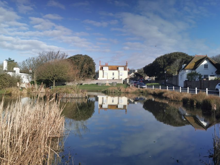 From London: Sussex Villages and White Cliff Guided Tour - Leaving London for Sussex
