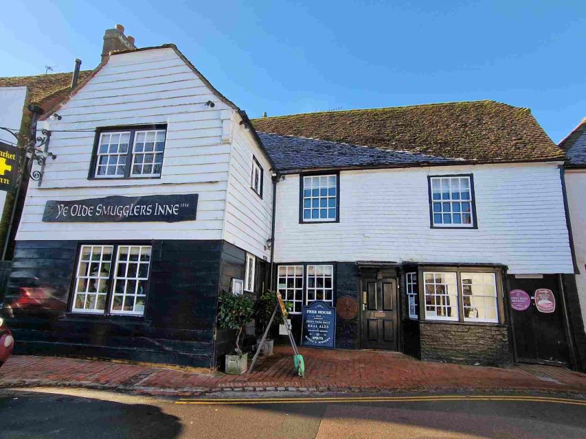 From London: Sussex Villages and White Cliff Guided Tour - The Seven Sisters and the white cliffs