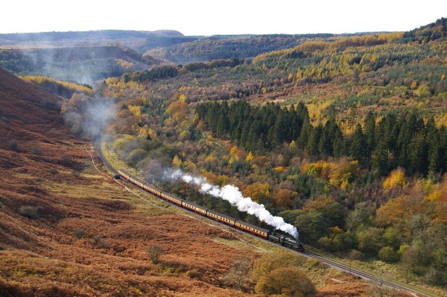 From London: The North York Moors with Steam Train to Whitby - A 6:15 AM start from King’s Cross