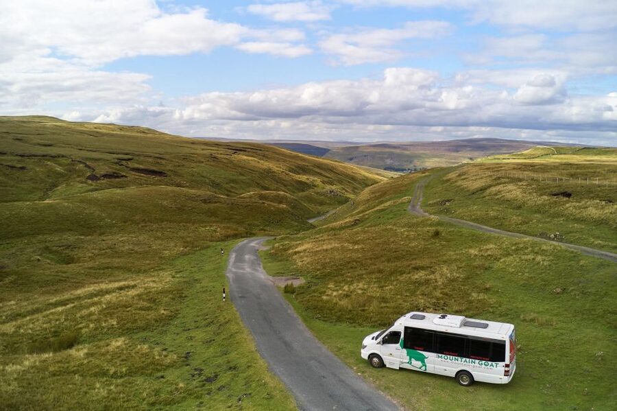From London: The North York Moors with Steam Train to Whitby - The heritage train to Whitby