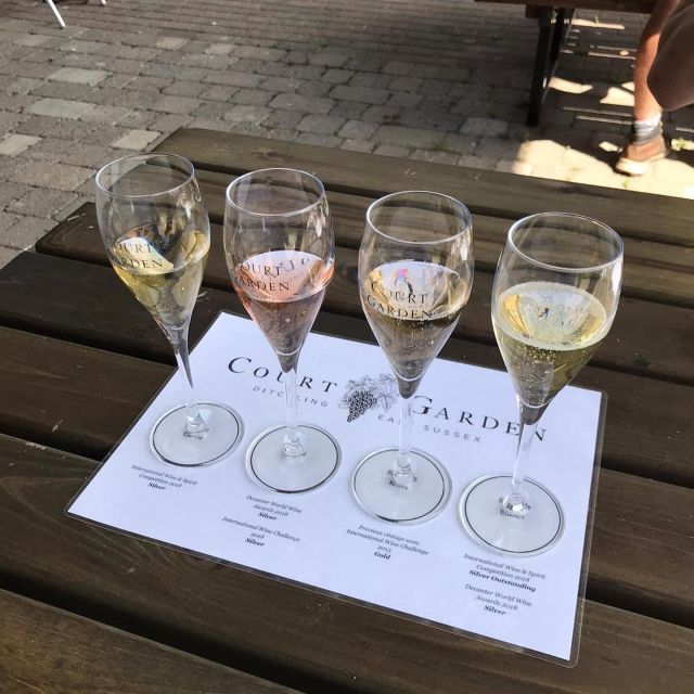 From London: Vintage Bus Wine Tour with Return Train Tickets - Key points at a glance