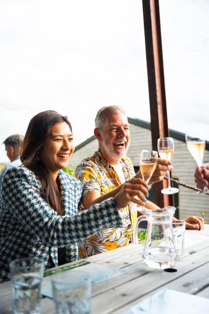 From London: Vintage Bus Wine Tour with Return Train Tickets - From London Bridge to Sussex wine country