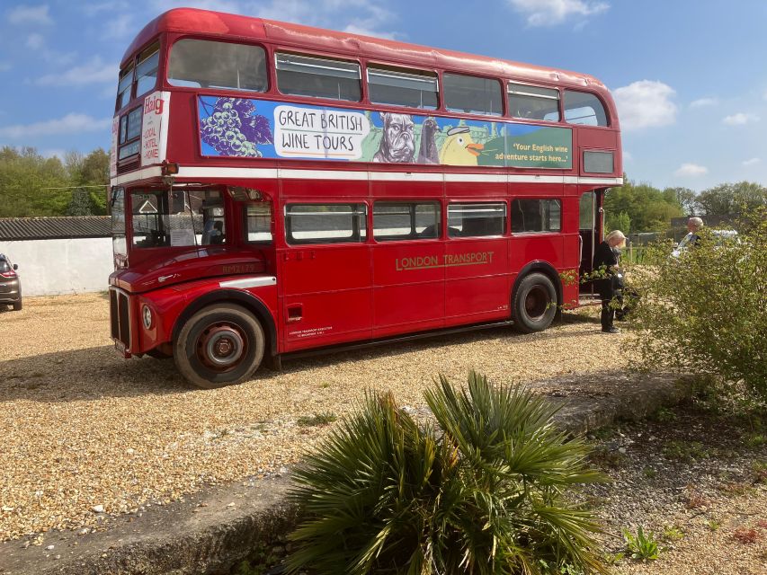 From London: Vintage Bus Wine Tour with Return Train Tickets - Why the South Downs setting matters