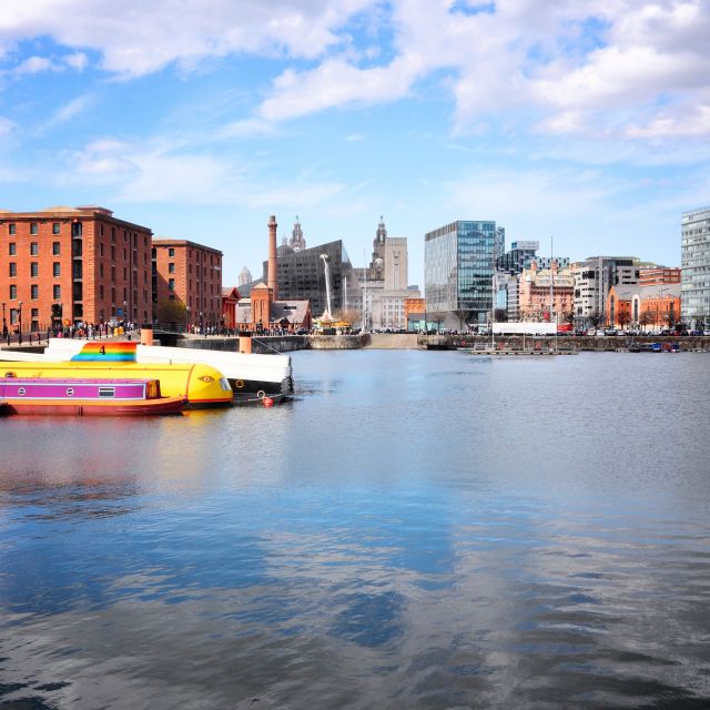 Full-Day Beatles and Liverpool Tour from London - The Beatles Story at Albert Dock