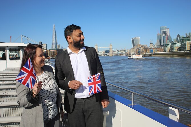 Fully Flexible Thames River Cruise - London from the Thames, with the sightseeing built in