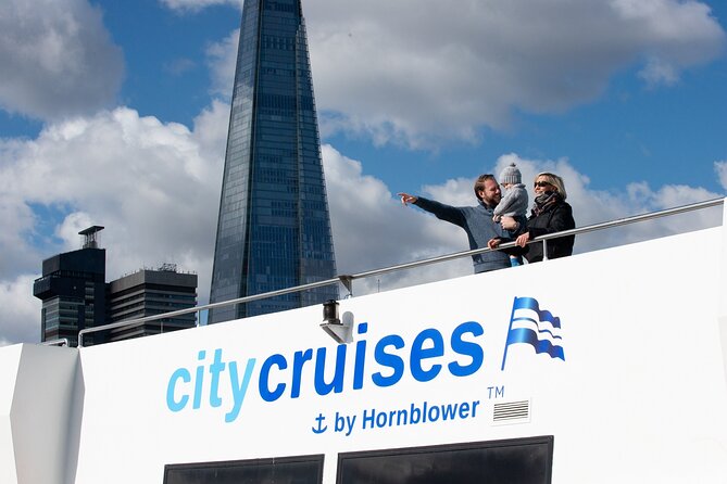 Fully Flexible Thames River Cruise - The real duration is the key detail
