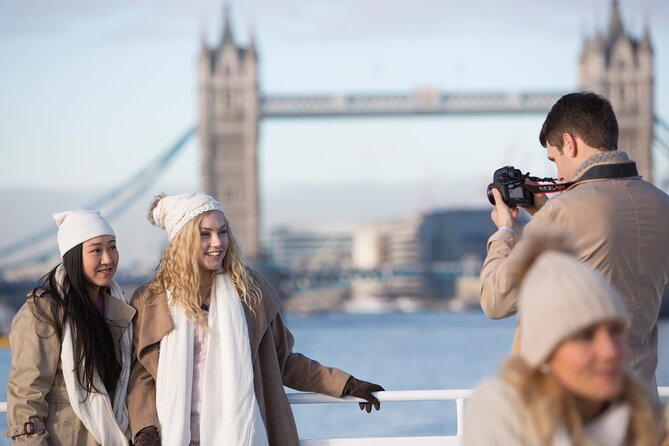 Fully Flexible Thames River Cruise - Commentary, seating, and the onboard cafe