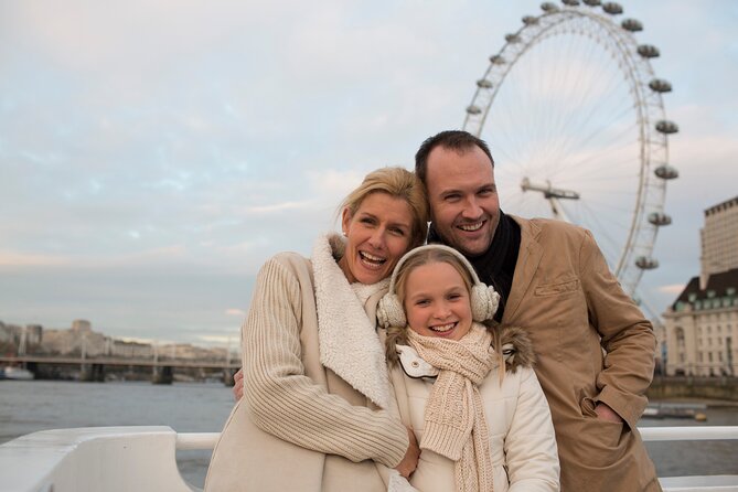 Fully Flexible Thames River Cruise - Accessibility and family considerations