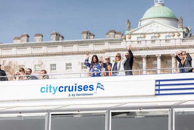 Fully Flexible Thames River Cruise - Who will get the most from this cruise?